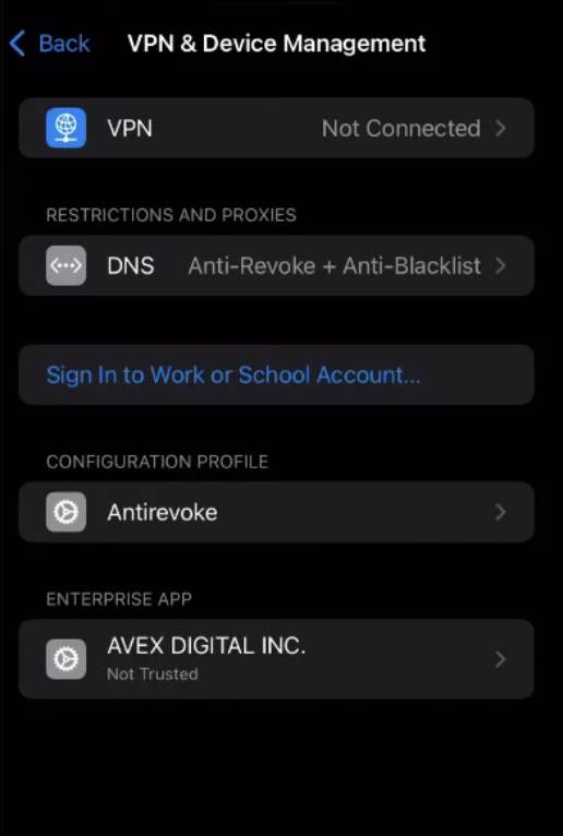 ESign IPA Installer Free iOS